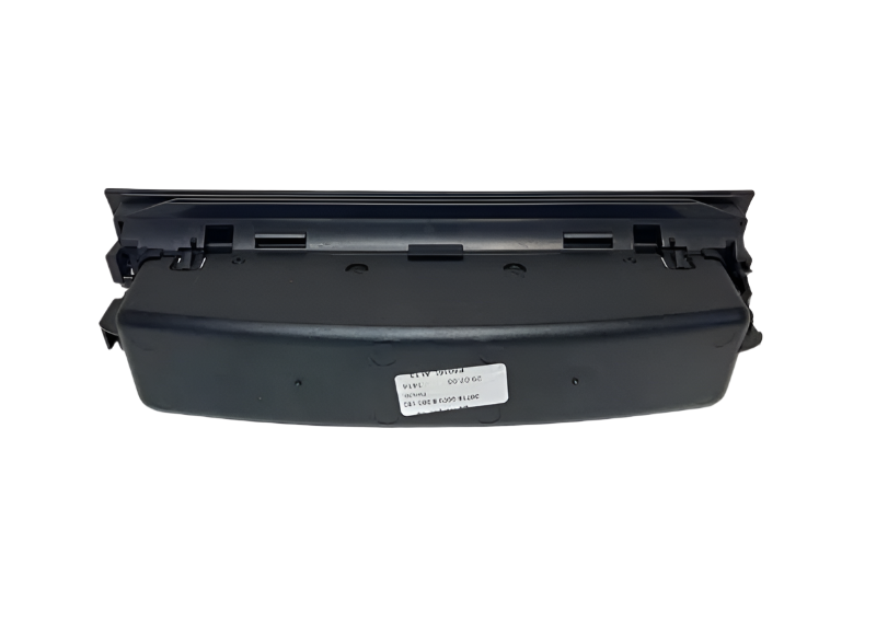 Bmw centre console backview