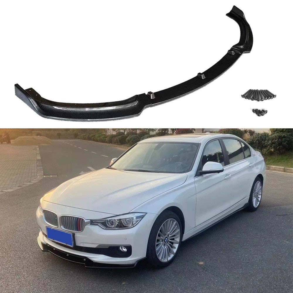 2013-2018 BMW 3Series F30 Front Bumper Lip.