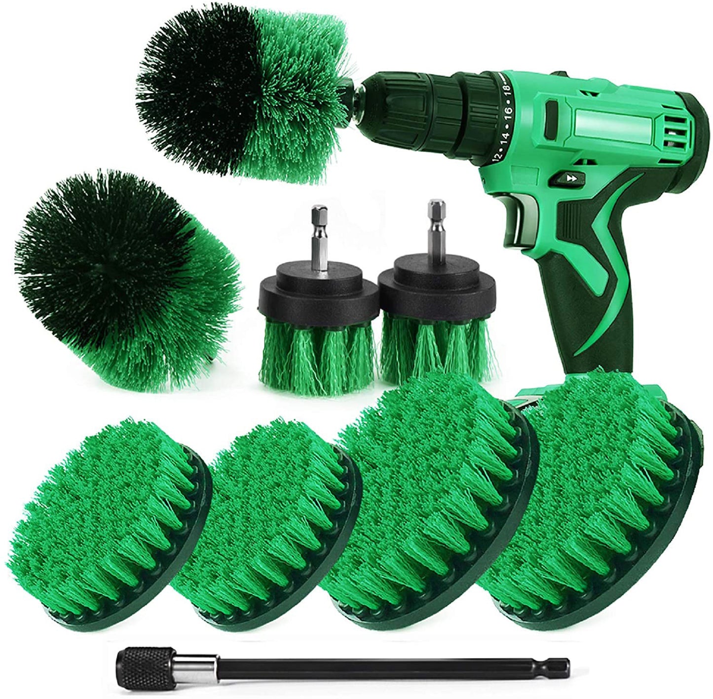 Auto Detailing Electric Drill Head Cleaning Brush.