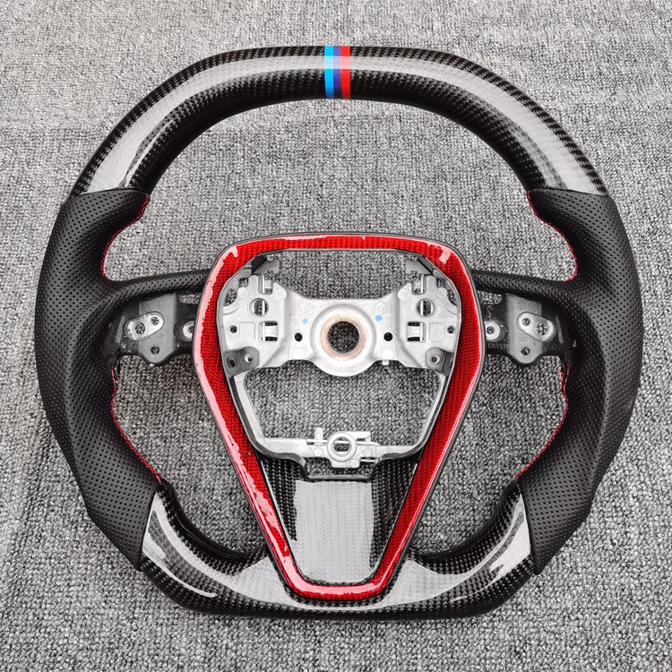 8th Generation Toyota Camry Carbon Fiber Sport Custom Steering Wheel.