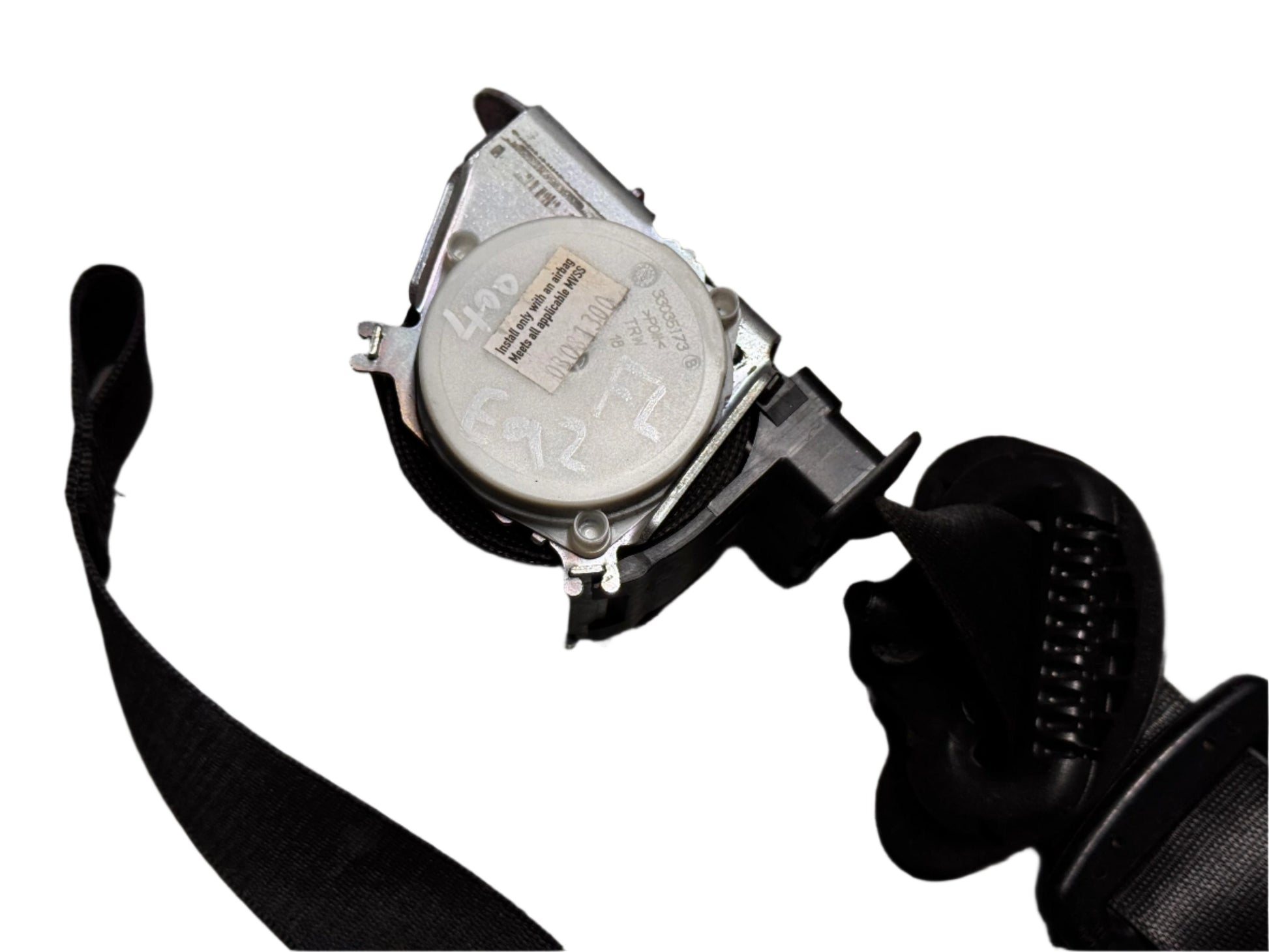 Bmw E92 seatbelt