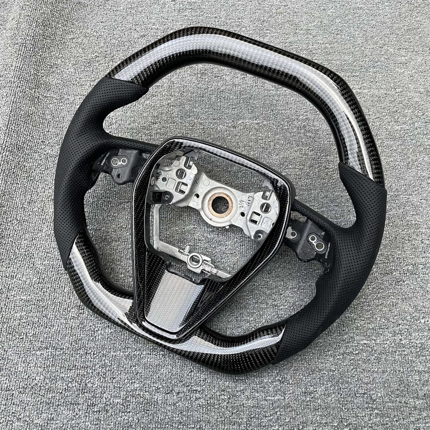 8th Generation Toyota Camry Carbon Fiber Sport Custom Steering Wheel.