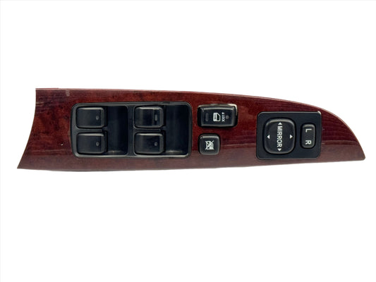 Genuine 2006 Lexus IS250 window switch FL.