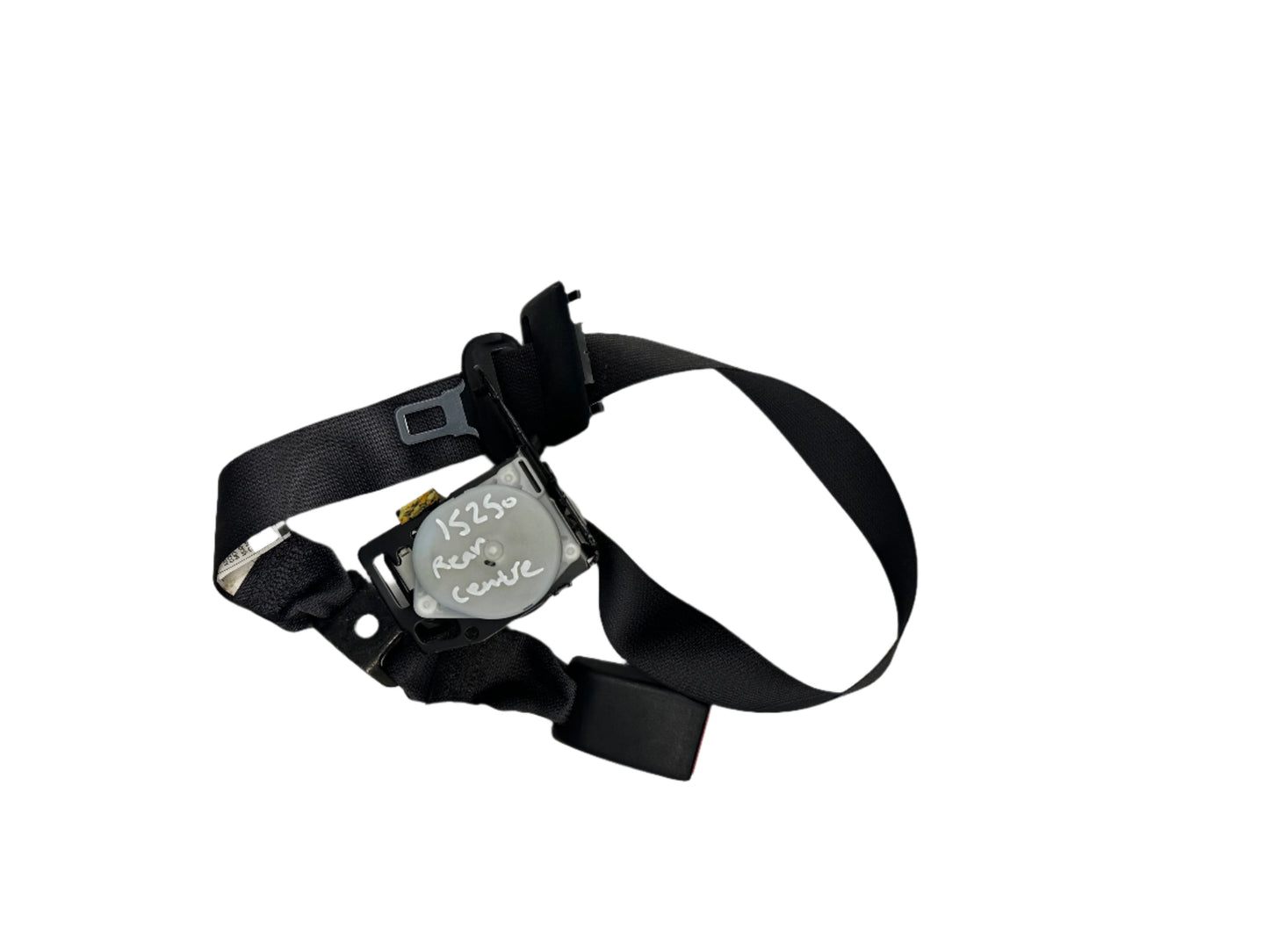 Genuine 2006 Lexus IS250 rear centre seatbelt retractor.