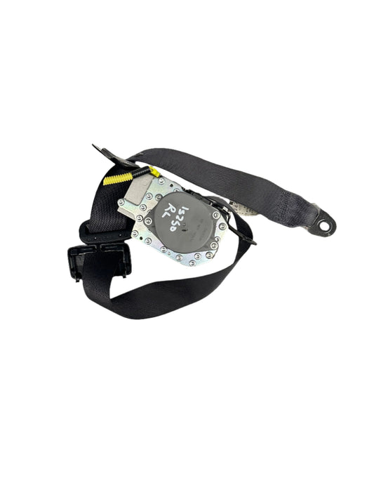 Genuine 2006 Lexus IS250 left rear seatbelt retractor.