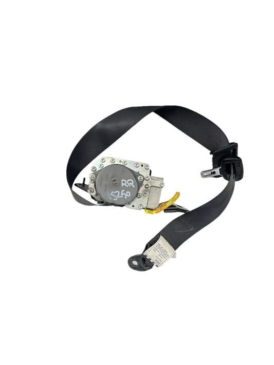 Genuine 2006 Lexus IS250 right rear seatbelt retractor.